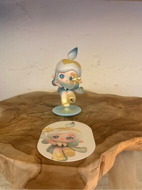 Popmart CHAKA Light Sprite Series Figure Meteor Confirmed Blind Box